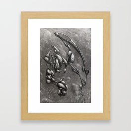 Form in space Framed Art Print