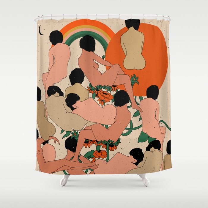 Got Your Back Shower Curtain