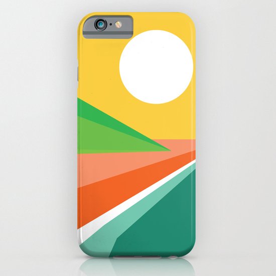 The beach iPhone & iPod Case