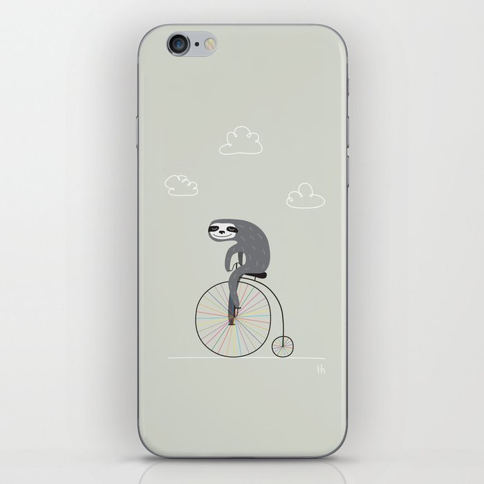 The Happy Ride iPhone Skin
