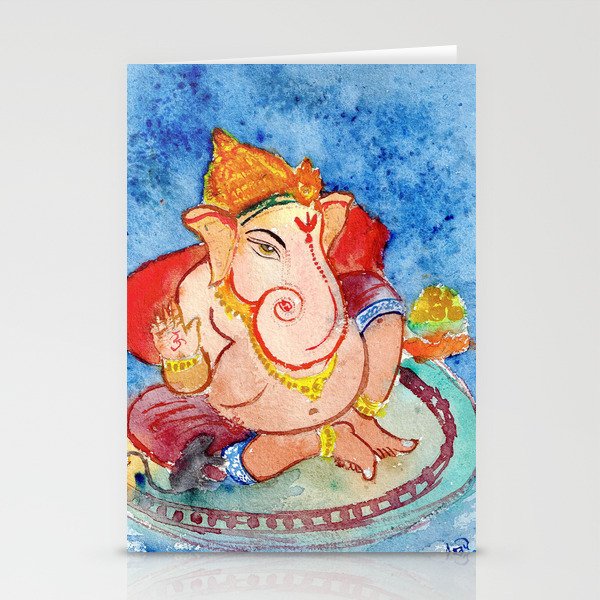 Ganesh Ji Stationery Cards By Artdun Society6