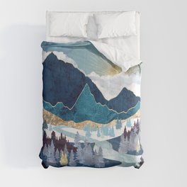 Valley Sunrise Comforter