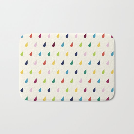 Raindrops Bath Mat
