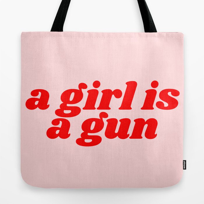 A girl is hotsell a gun tote