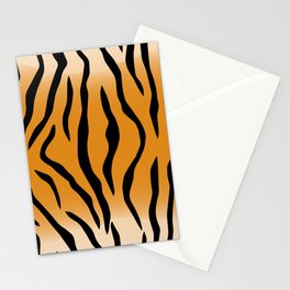Tiger patterns  Stationery Card