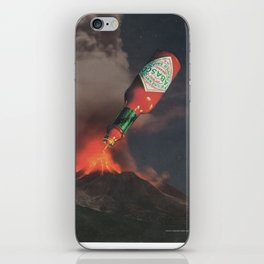 Lost in the Sauce iPhone Skin