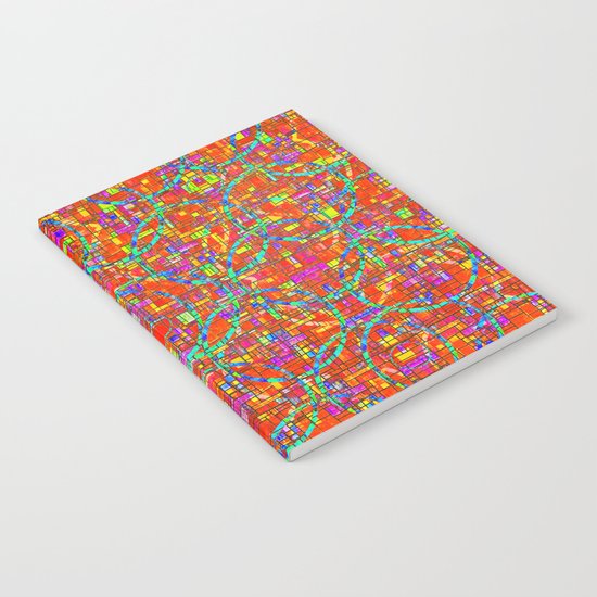 Verre Colore Pattern Notebook