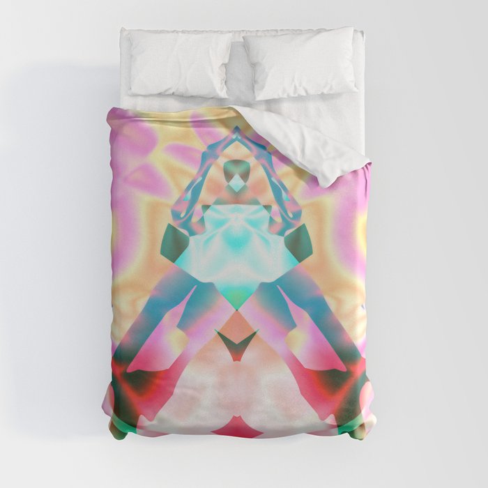 Rationality Duvet Cover