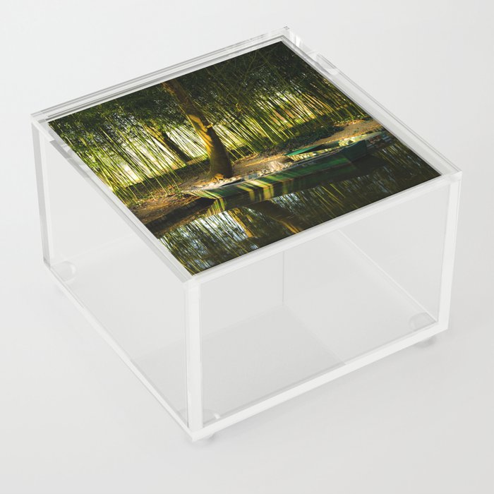 Monet's Lilly Pond Acrylic Box