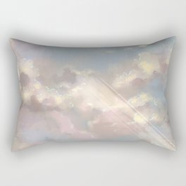 Angelcore: Heaven's sky Rectangular Pillow