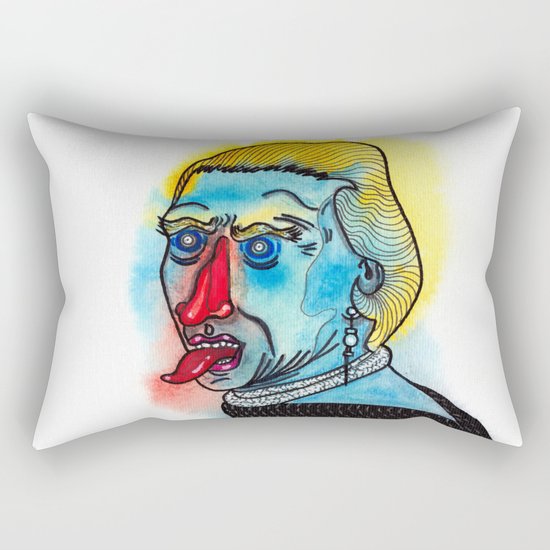 Widow Rectangular Pillow