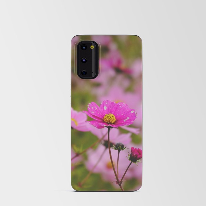 Garden Cosmos flowers Android Card Case