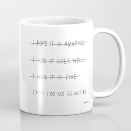 expectations Coffee Mug