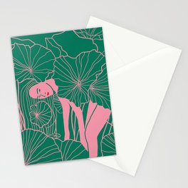 tribute to Ren Hang Stationery Cards