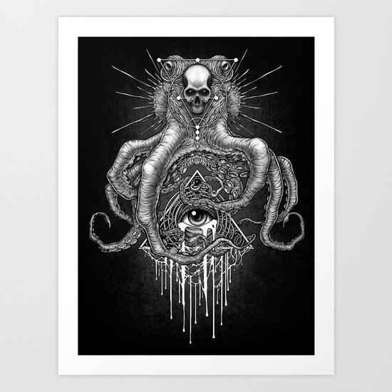 Winya No. 89 Art Print