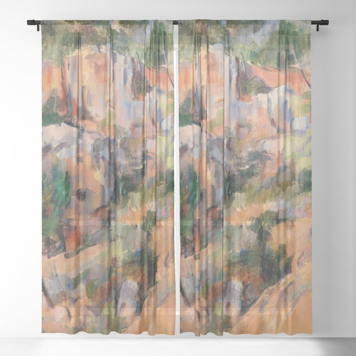 Sheer Curtain