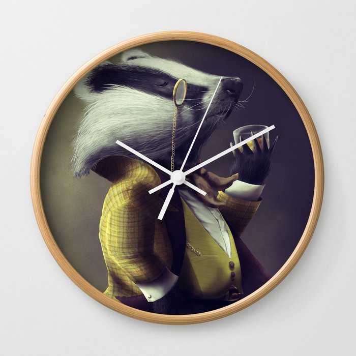 Country Club Collection #1 - Aperitif Wall Clock