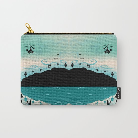Island discovery Carry-All Pouch