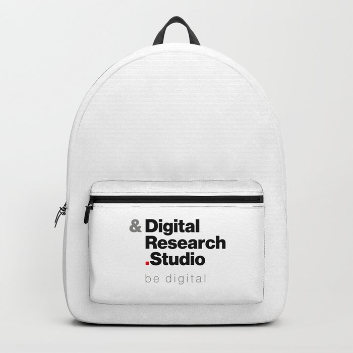 DigitalResearchStudio Backpack