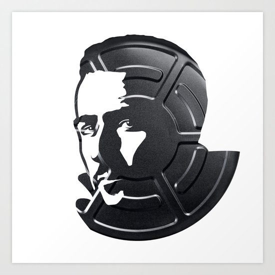 Edward Norton Art Print