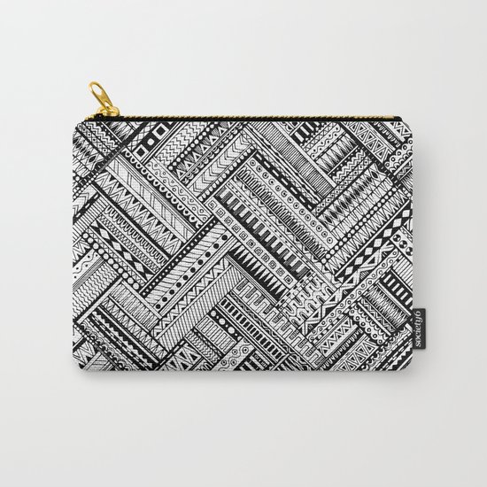 Urban Texture Carry-All Pouch