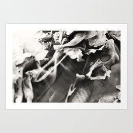 Wasted thoughts  Art Print | Photo, Digital, Black and White 