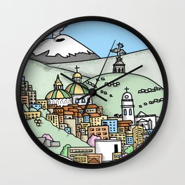 Quito Wall Clock