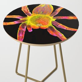Cool Neon Spidey Side Table