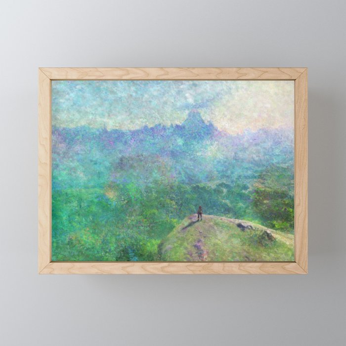 Legend Of Zelda Breath Of The Wild Intro Impressionist Painting