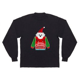 Coton de tulear cute christmas gifts for dog love Long Sleeve T-shirt
