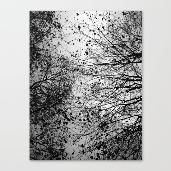 Branches & Leaves Canvas Print