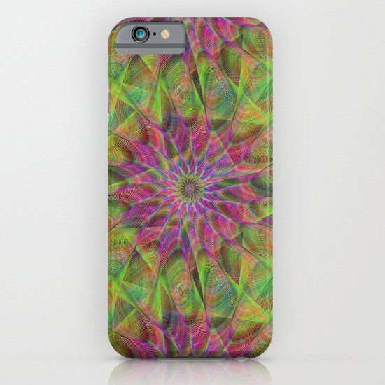 Fractal pattern iPhone & iPod Case