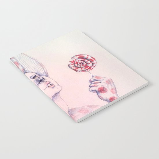 Can't resist the lollipop Notebook