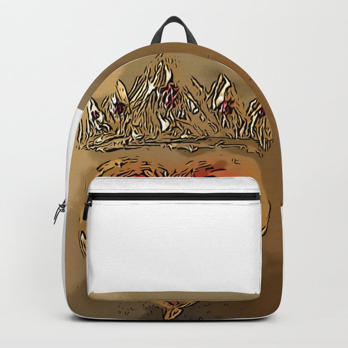 Crowned Heart Backpack