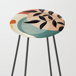 Tropical Geometry 7 Counter Stool