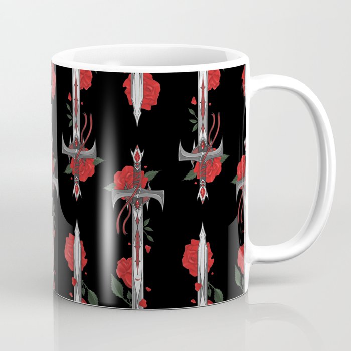 Thorn Sword Red Coffee Mug