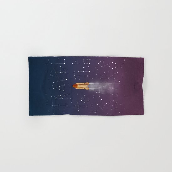 Travel to the Stars Hand & Bath Towel