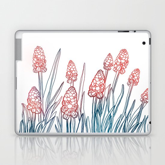 Hyacinths Laptop & iPad Skin