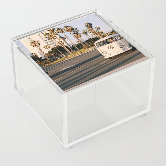 van chiller Acrylic Box