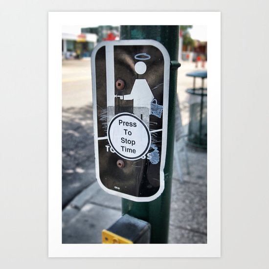 Wishful Thinking Art Print
