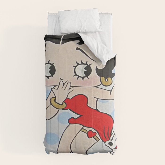 Betty boop bed sales in a bag