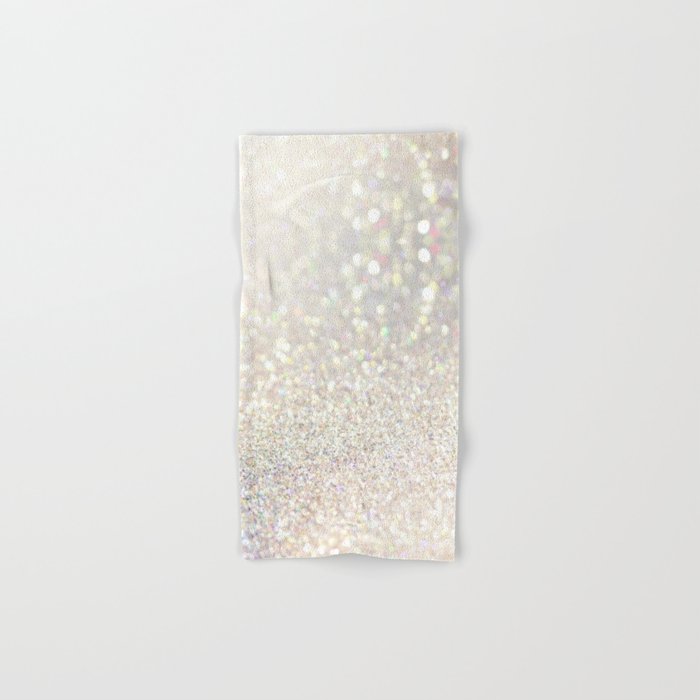 Glitter hand on sale towels