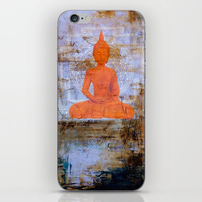 Buddha Mandala iPhone Skin