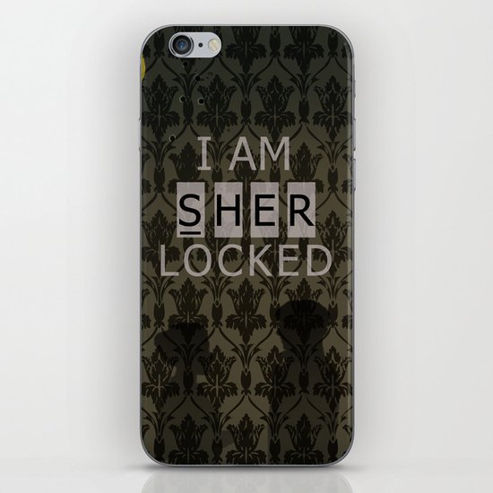 Sherlocked iPhone & iPod Skin