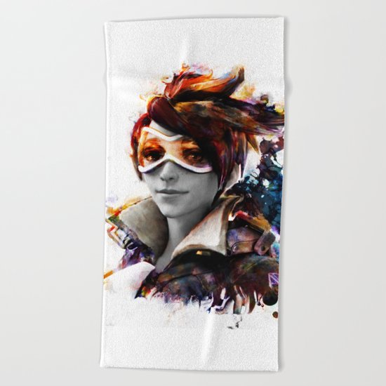 trace Beach Towel