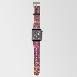 Thai style pattern of Thai silk faric Apple Watch Band