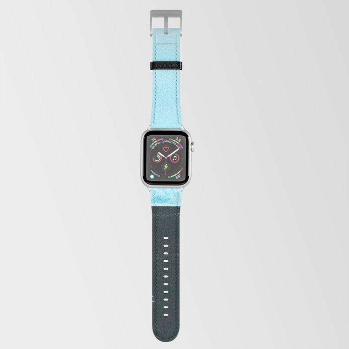 Blue black beach cool Apple Watch Band