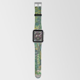 Path in the Woods, 1887 by Vincent van Gogh Apple Watch Band
