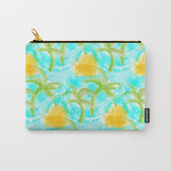 Tropical Abstract Carry-All Pouch