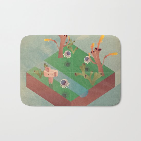 a r c a d i a Bath Mat